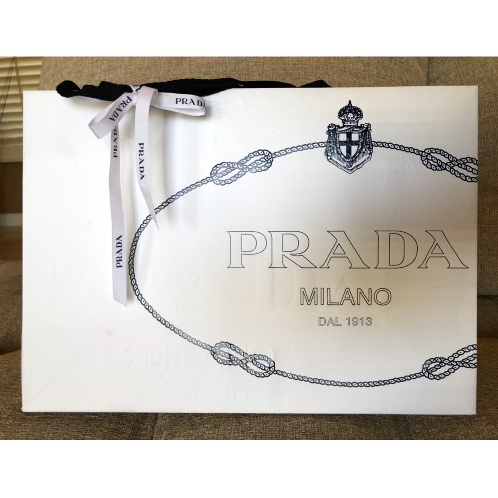 Prada Shopping Bag